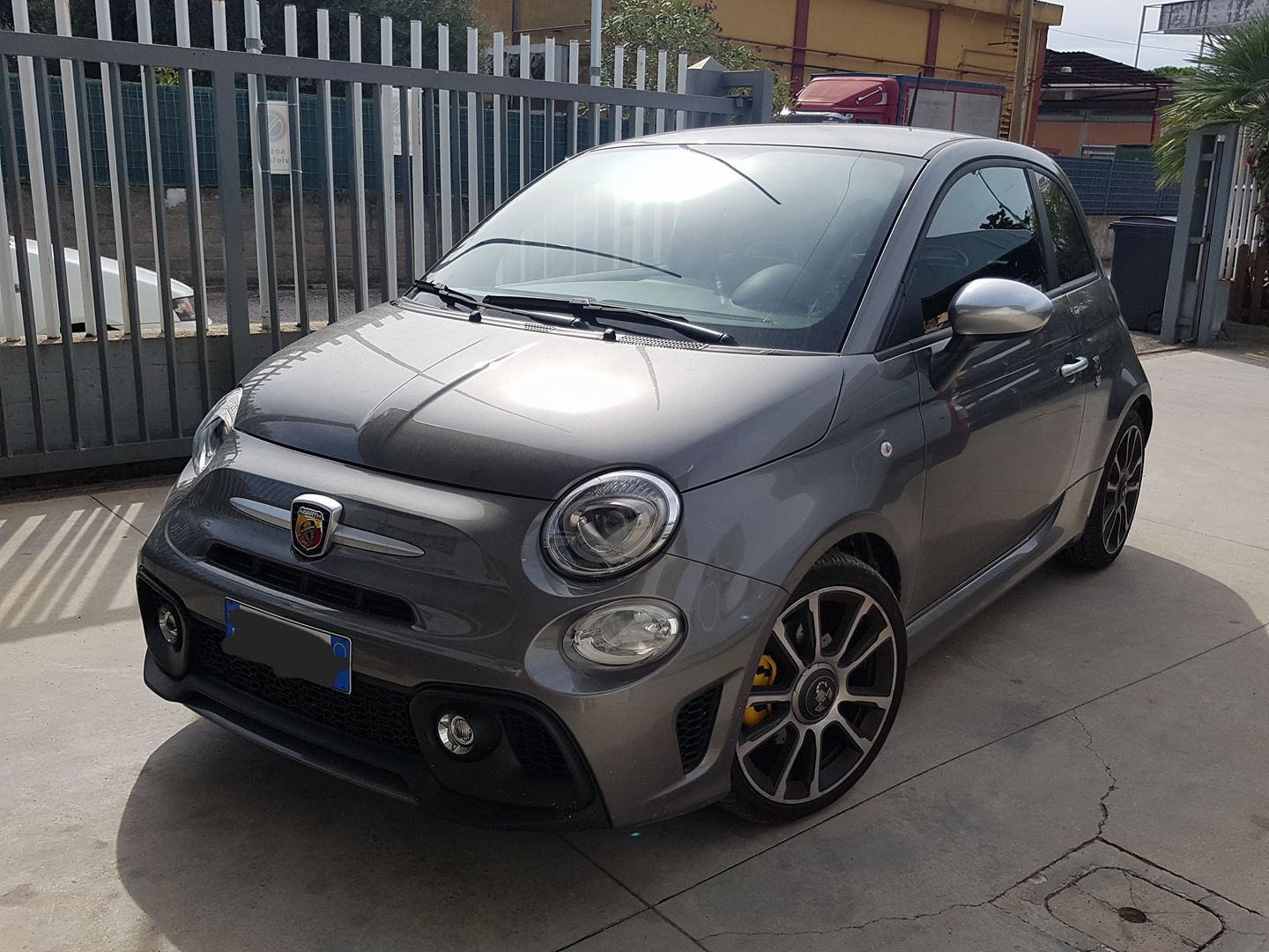 Noleggio Palombi auto e furgoni