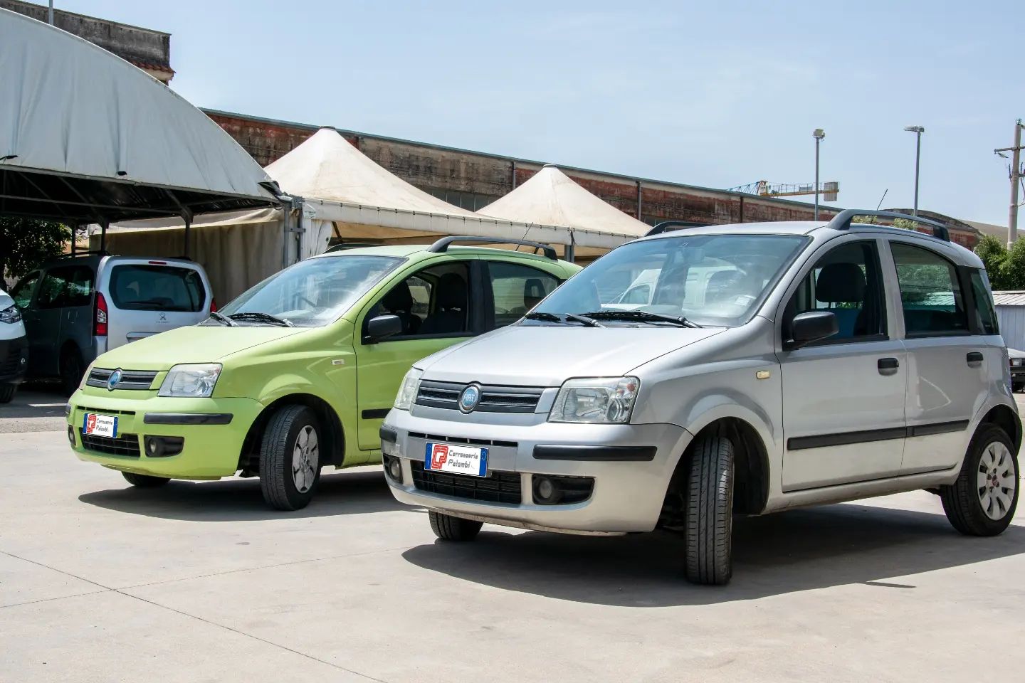 Noleggio Palombi auto e furgoni