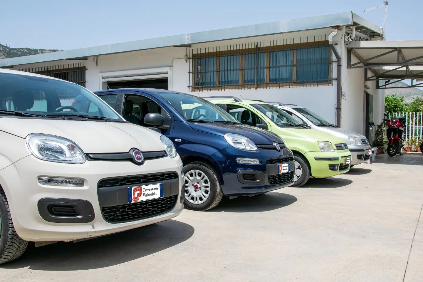 Noleggio Palombi auto e furgoni