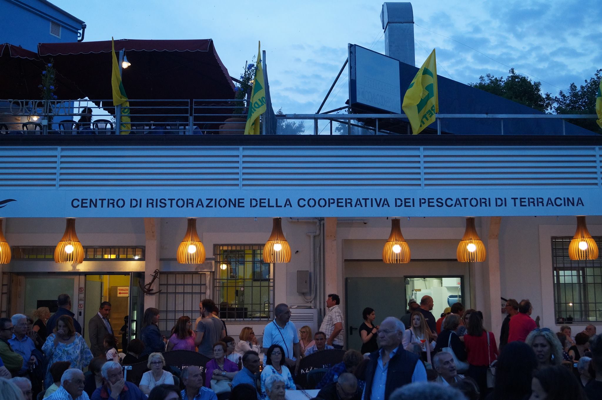 Centro di ristorazione dei Pescatori