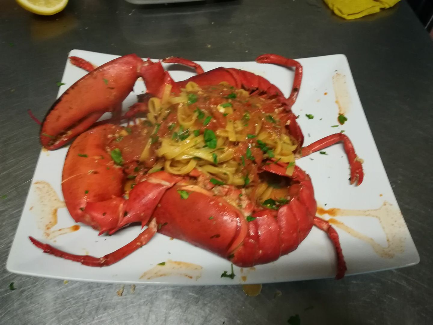 Hosteria Lupo Di Mare