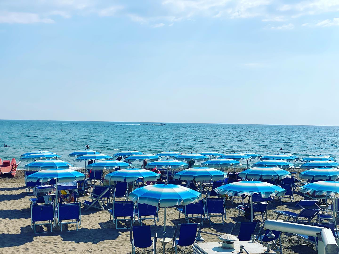 Stabilimento “Amerigo Beach”