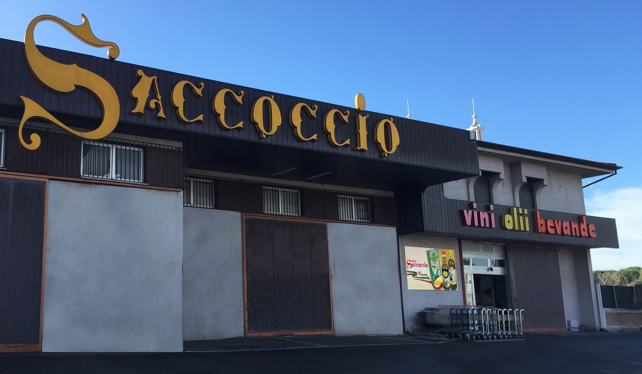 Saccoccio – Oli, vini, bevande