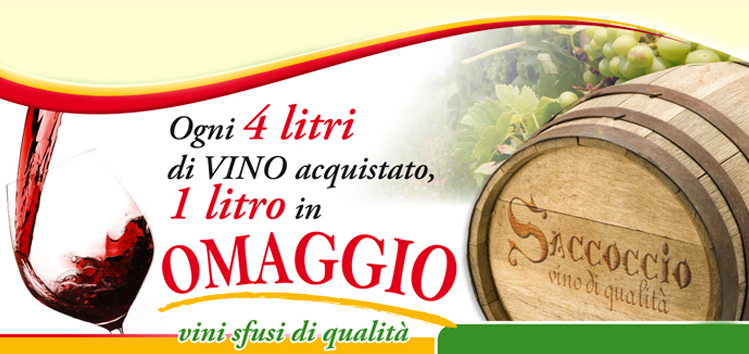 Saccoccio – Oli, vini, bevande