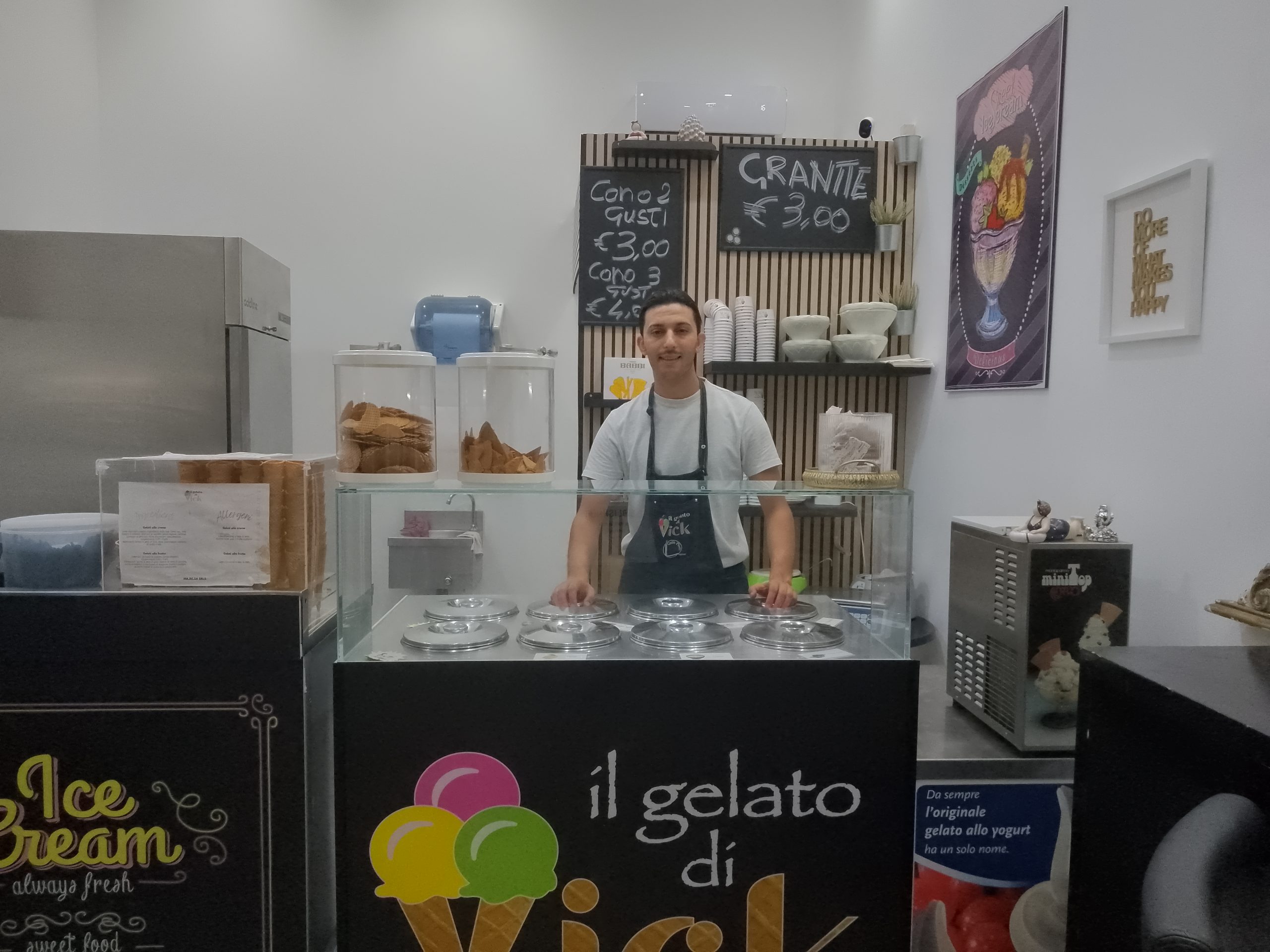 Il Gelato di Vick