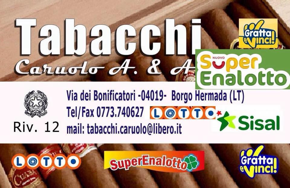 Tabaccheria Caruolo A&A