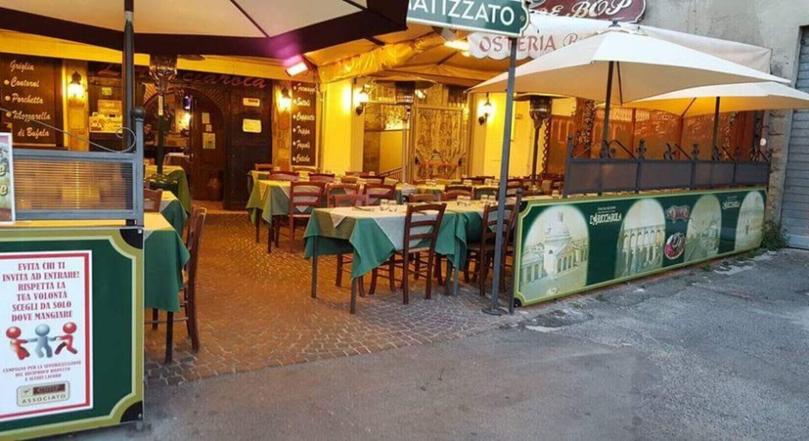 Osteria l’Aricciarola