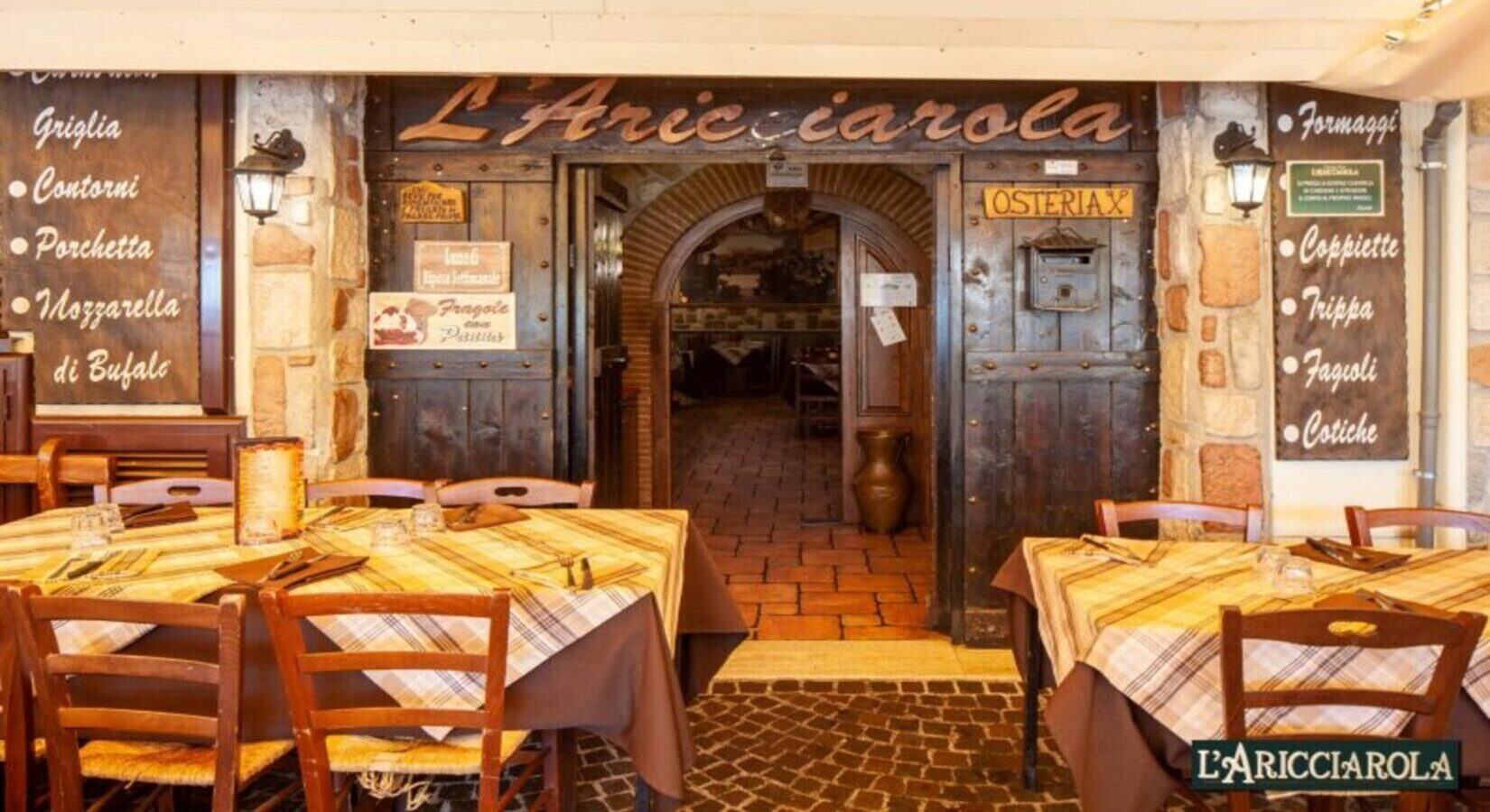 Osteria l’Aricciarola